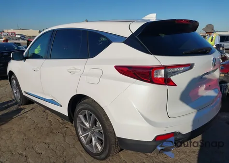 2024 Acura Rdx Technology Package from USA, damaged, VIN 5J8TC2H53RL017386